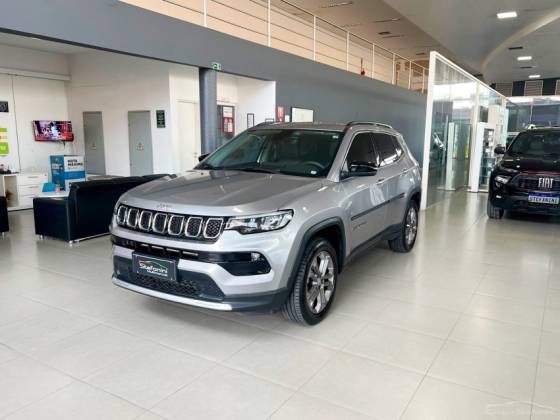 JEEP COMPASS 1.3 T270 TURBO FLEX LONGITUDE AT6 JEEP COMPASS 1.3 T270 TURBO FLEX LONGITUDE AT6